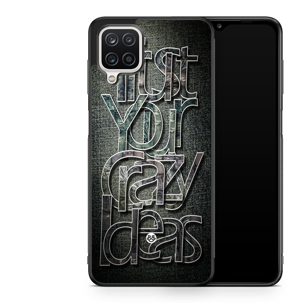 Samsung Galaxy A12 Case - Trust your ideas