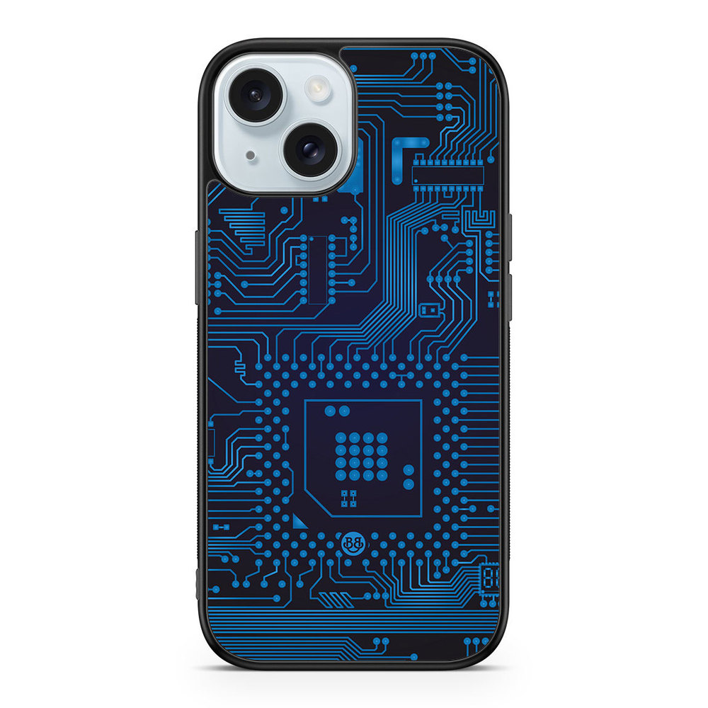 iPhone 15 Case - Circuit Board
