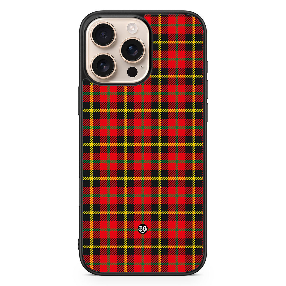 iPhone 16 Pro Max Case - Tartan