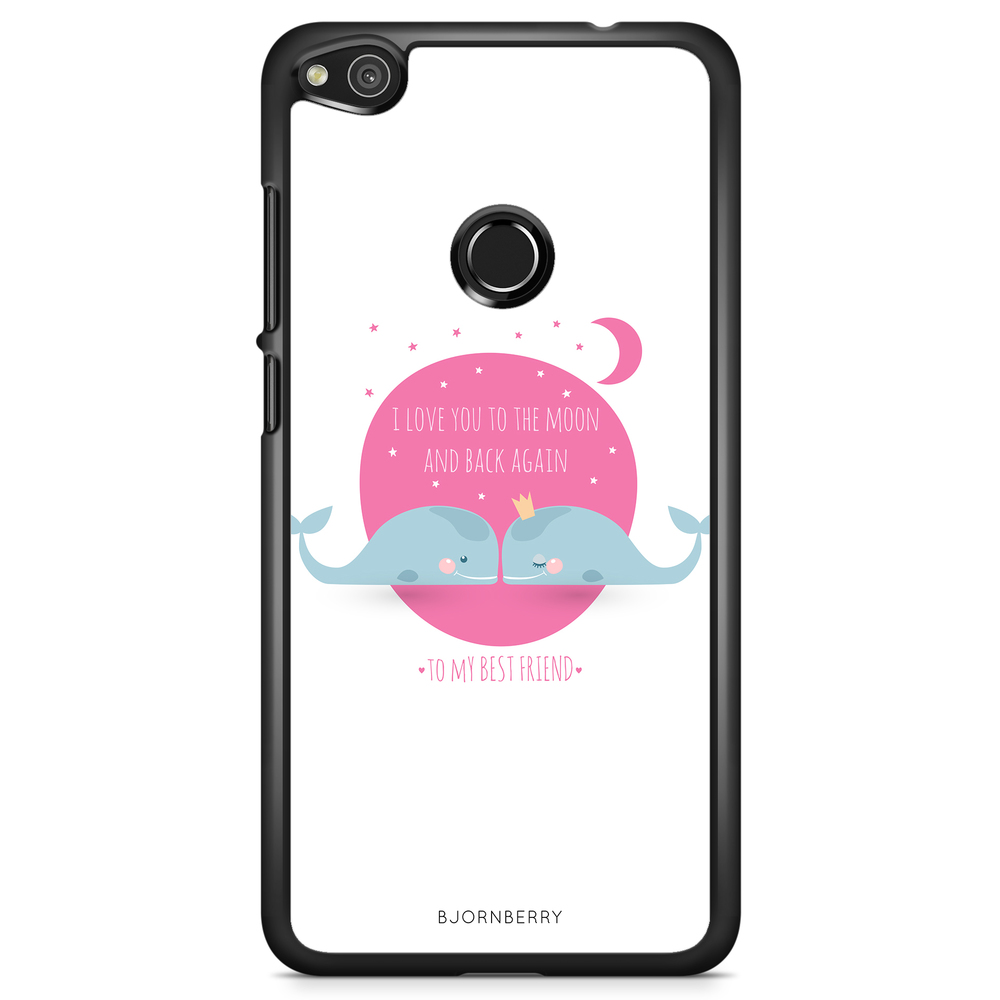 Huawei Honor 8 Lite Case - Love You To The Moon