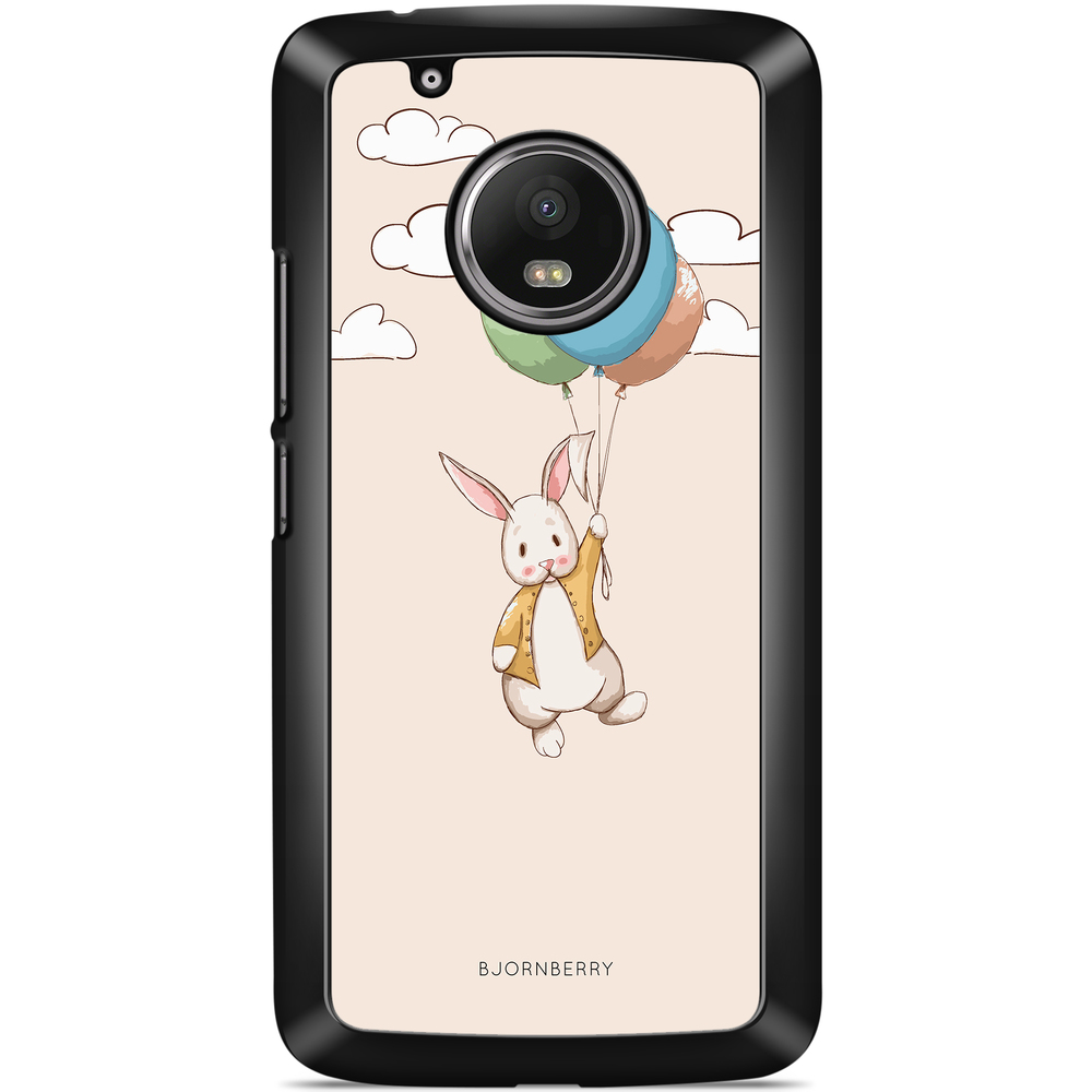Moto G5 Plus Case - Cute Rabbit
