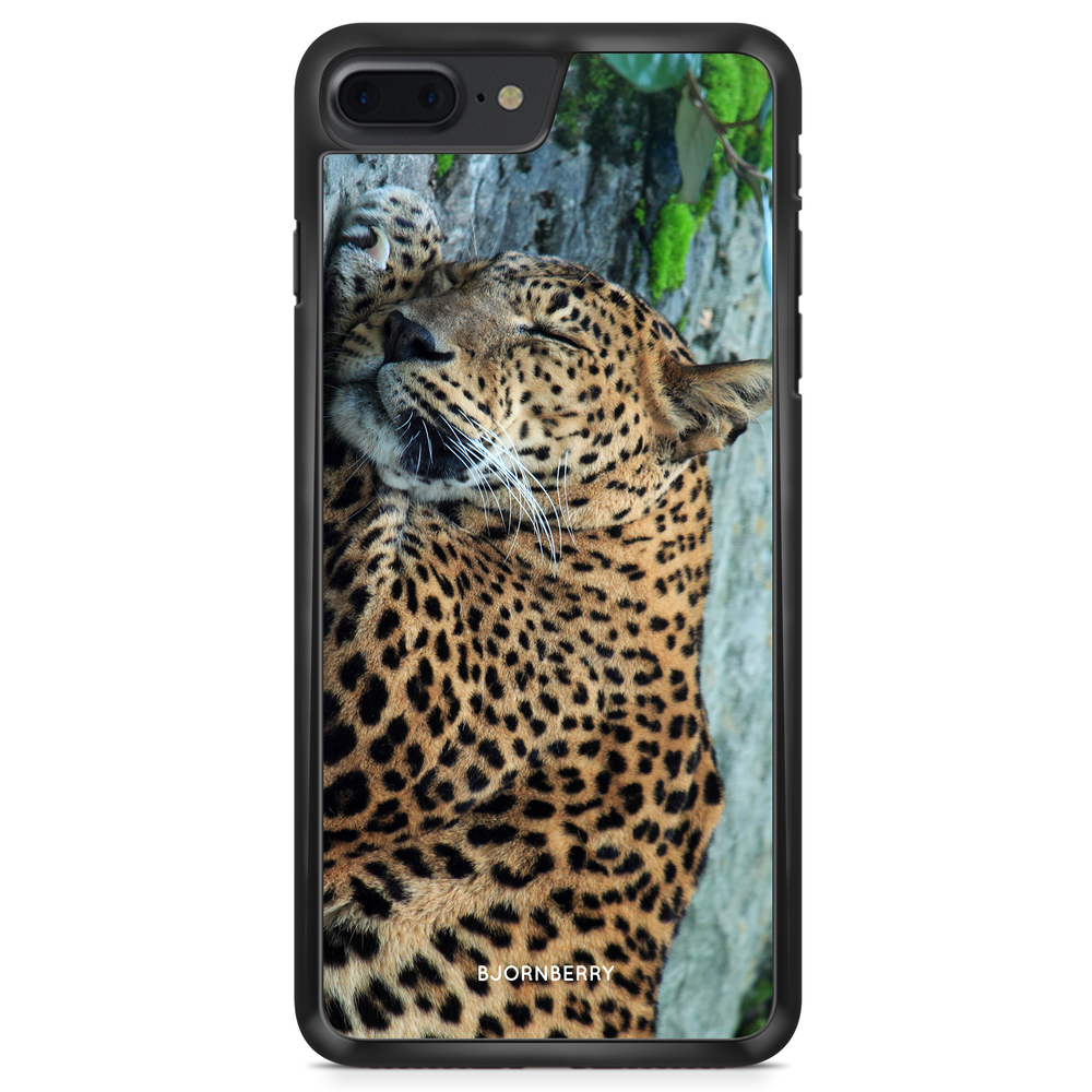 iPhone 8 Plus Case - Sleeping Leopard
