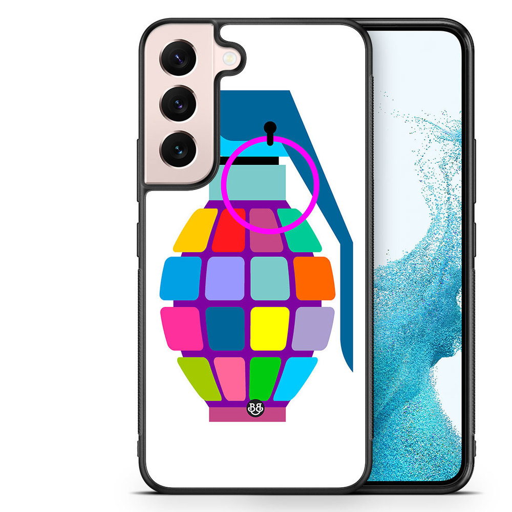 Samsung Galaxy S23 5G Case - Color hand grenade