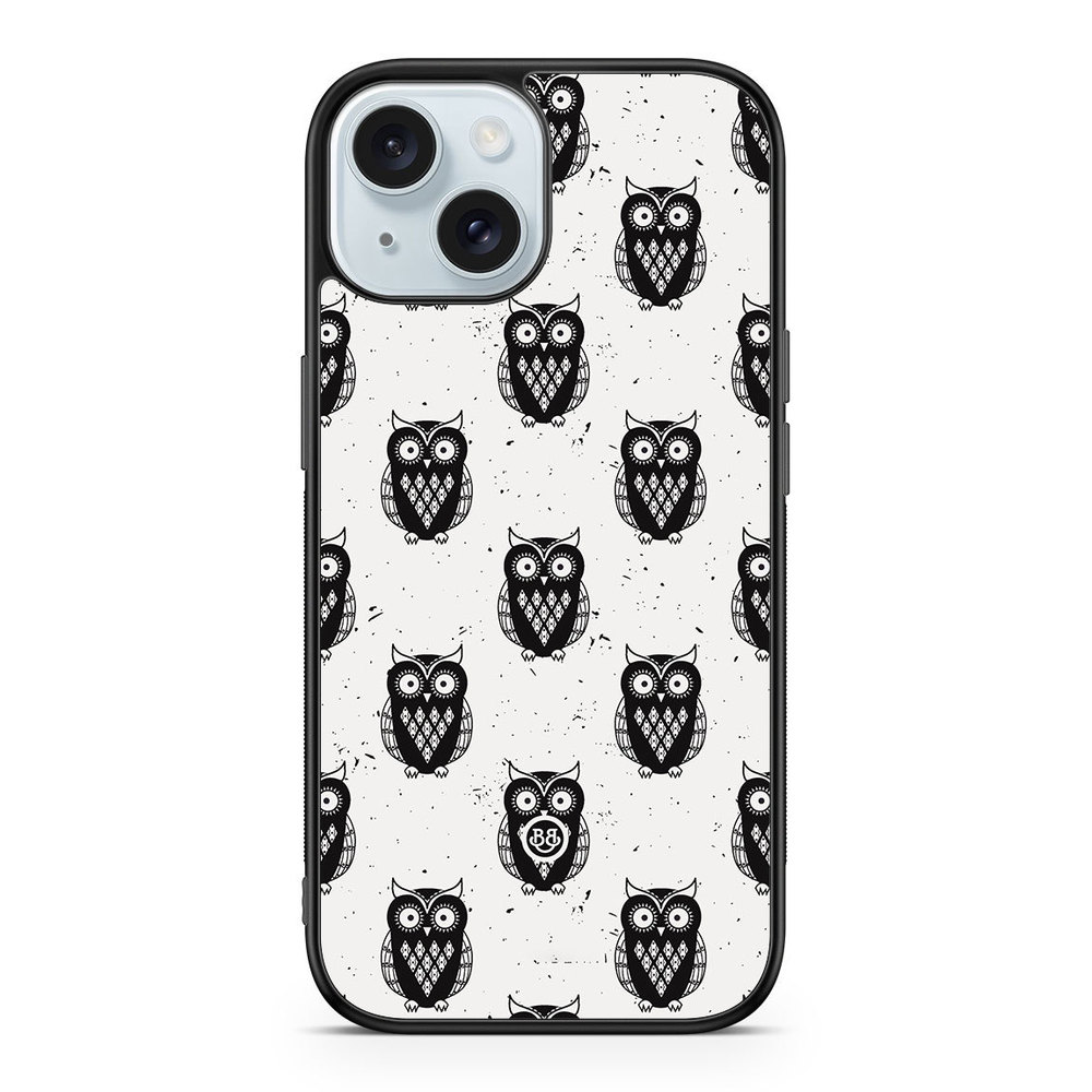 Iphone 15 Case Owls Bjornberry 2205