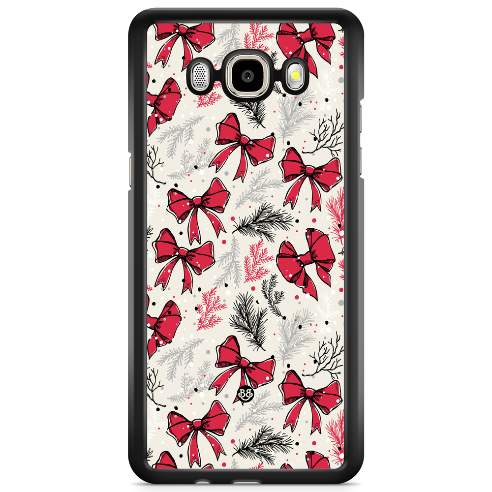Samsung Galaxy J3 (2016) Case - Christmas Bows