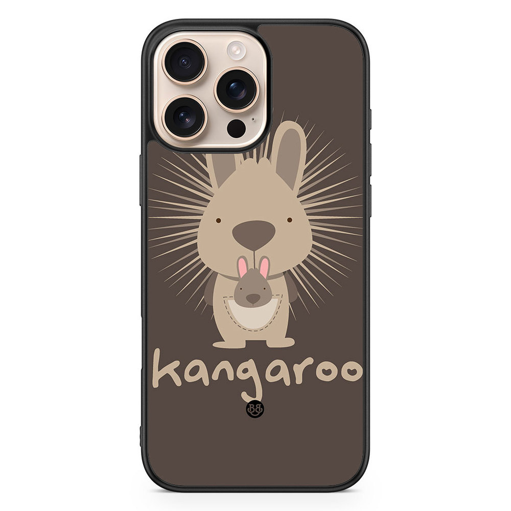 iPhone 16 Pro Max Case - Kangaroo