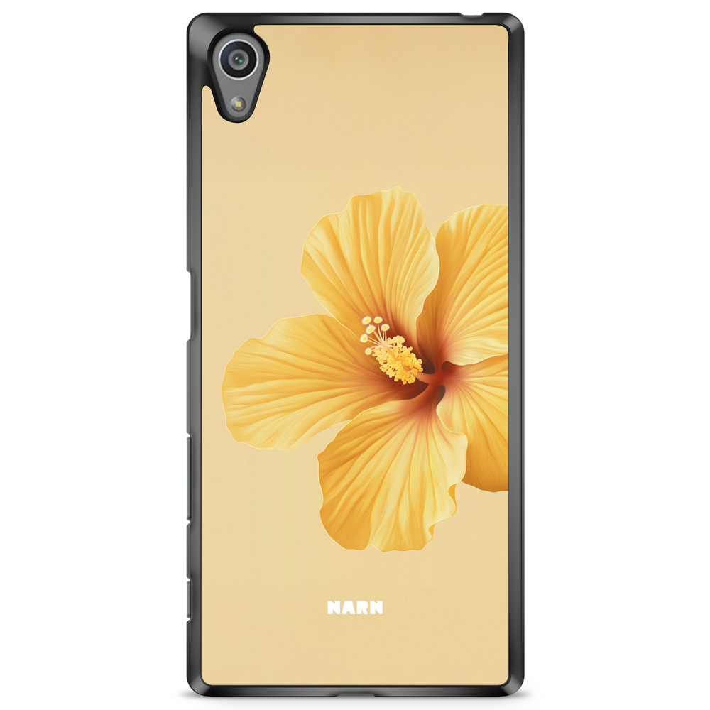 Sony Xperia Z5 Premium Case - Hibiscus Era - Lemon