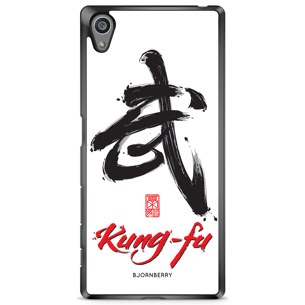 Sony Xperia Z5 Premium Case - Kung-fu sign