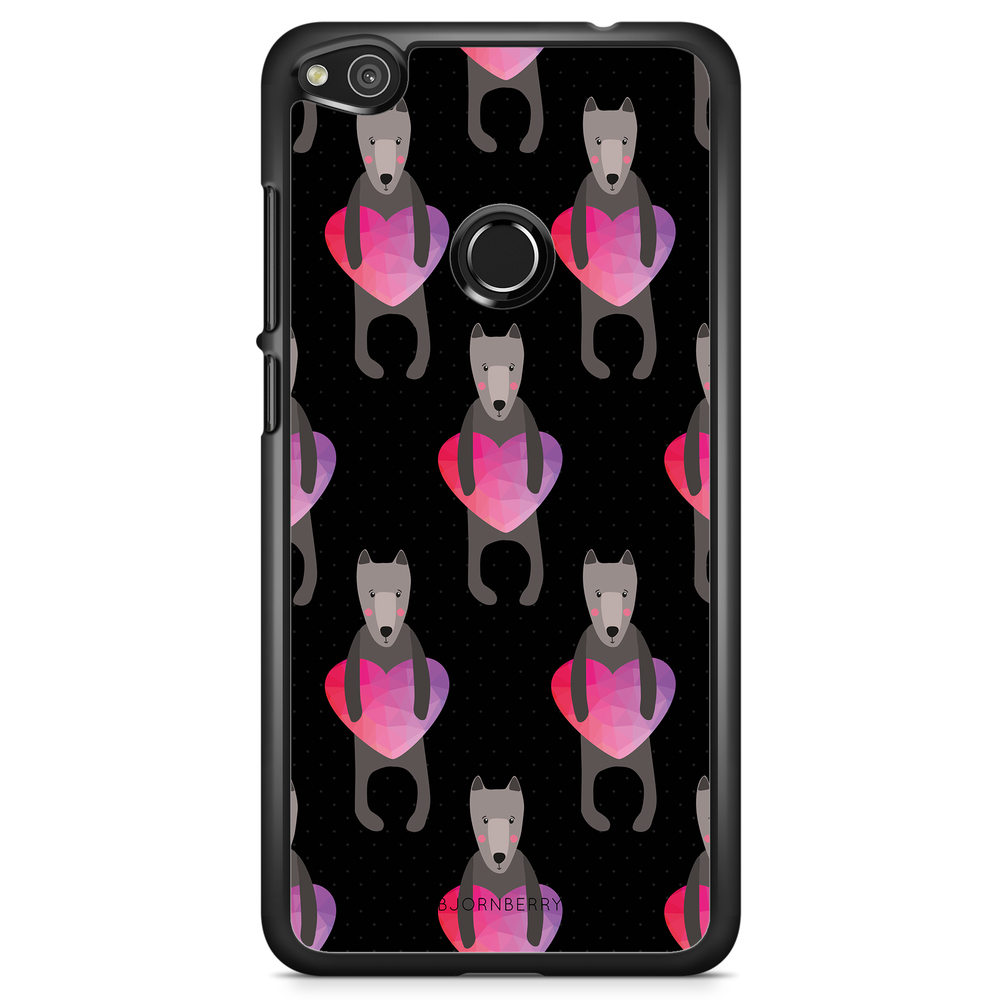 Huawei Honor 8 Lite Case - Romantic Dogs