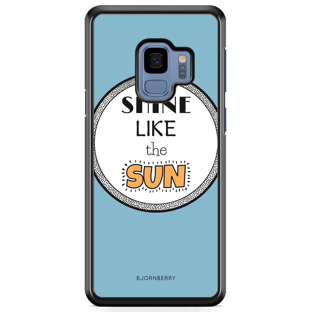 Samsung Galaxy S9 Case - Shine Like The Sun