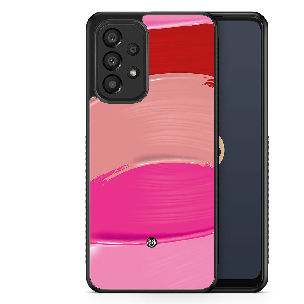 Samsung Galaxy A33 5G Case - Lipstick Smears