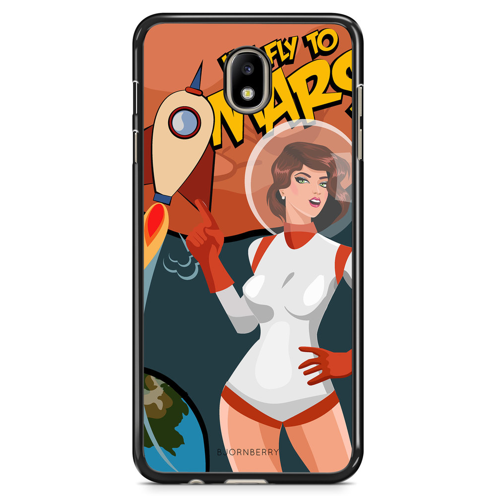 Samsung Galaxy J7 (2017) Case - We Fly To Mars