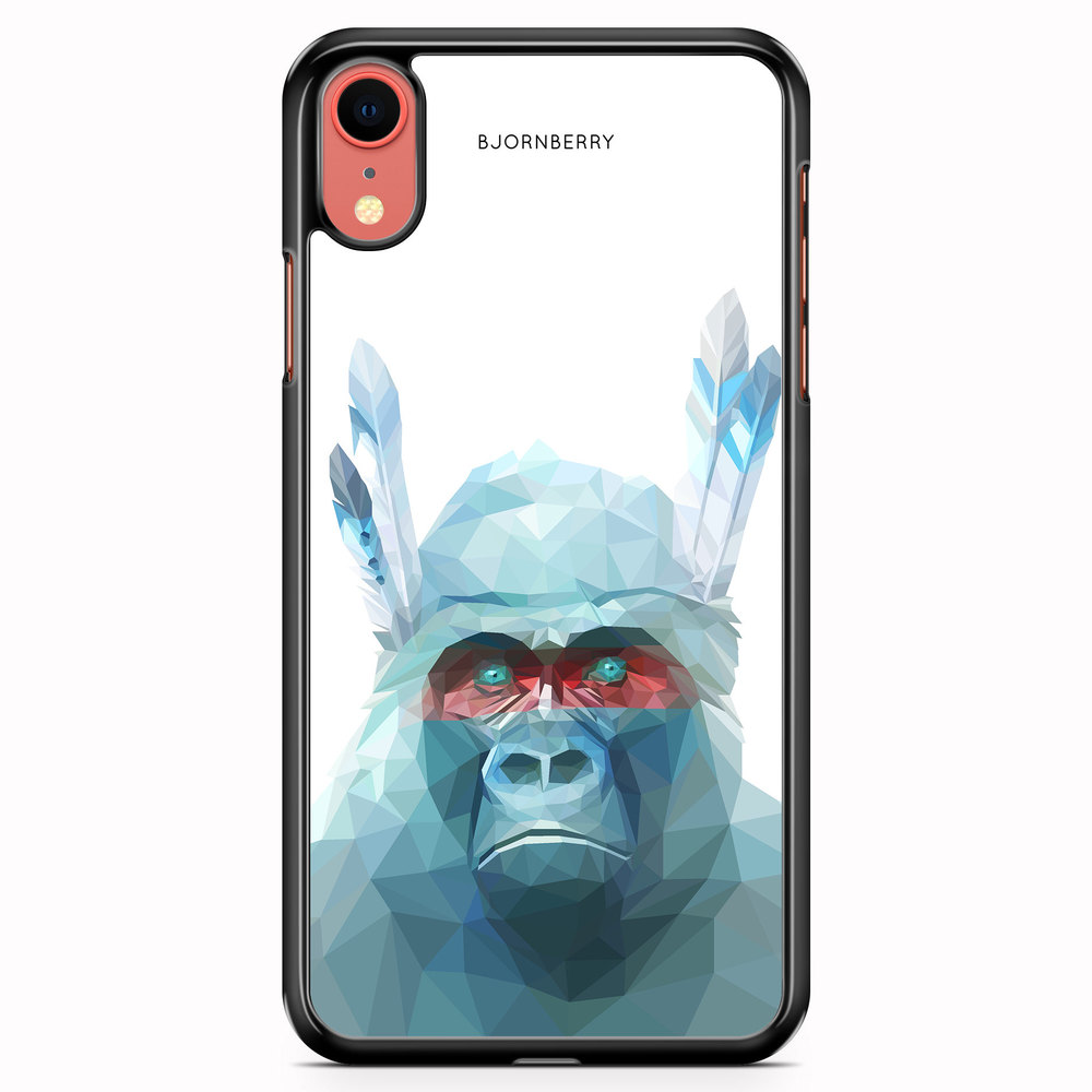 iPhone XR Case - Colorful Gorilla