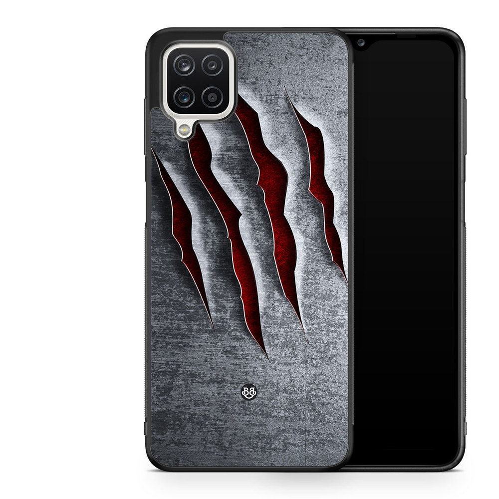 Samsung Galaxy A12 Case - Claws