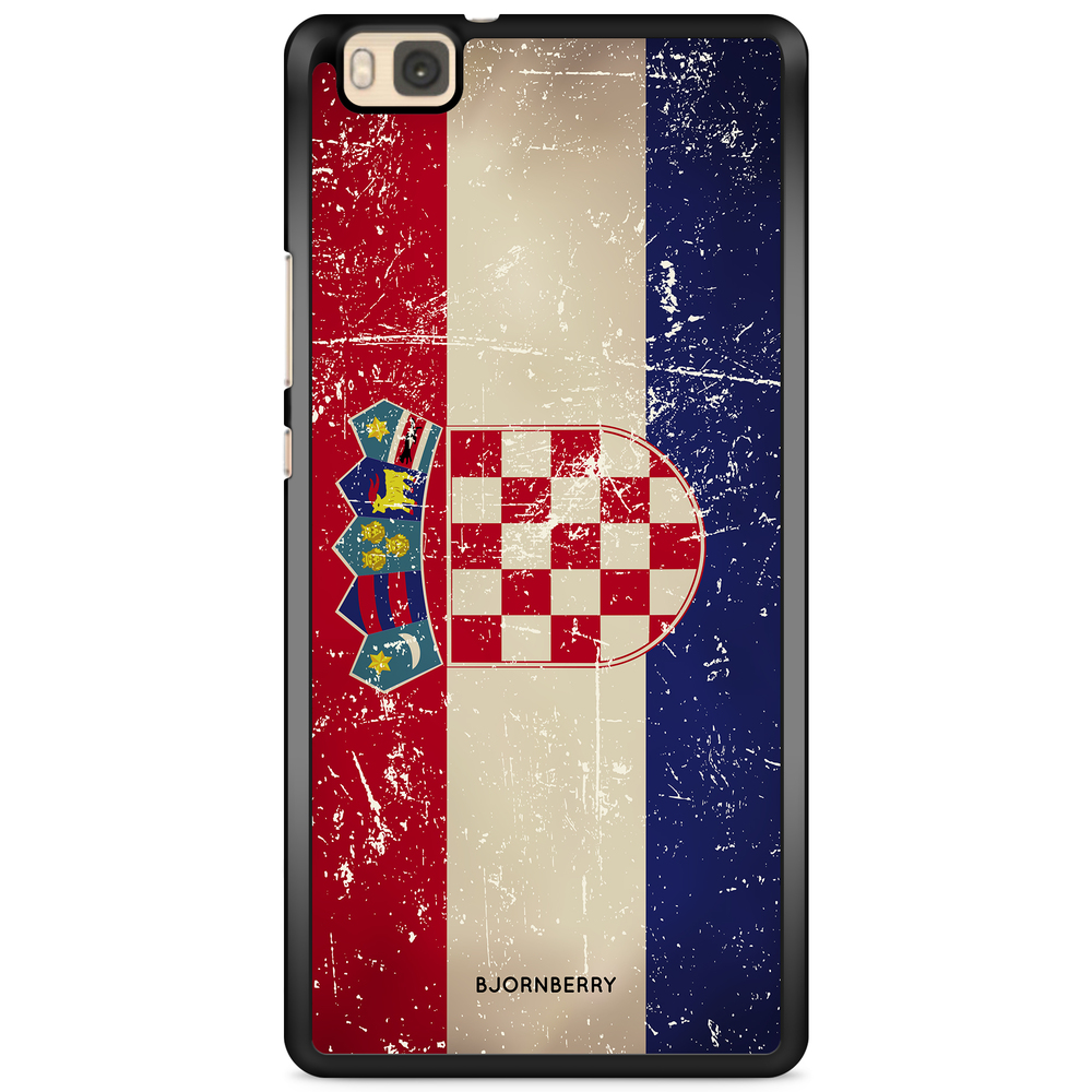 Huawei P8 Lite Case - Croatia