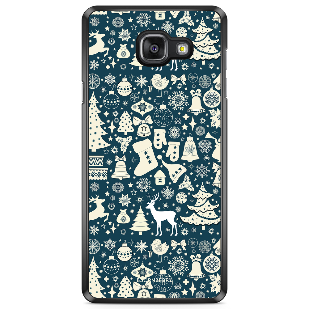 Samsung Galaxy A5 6 (2016) Case - Reindeers & Spruces