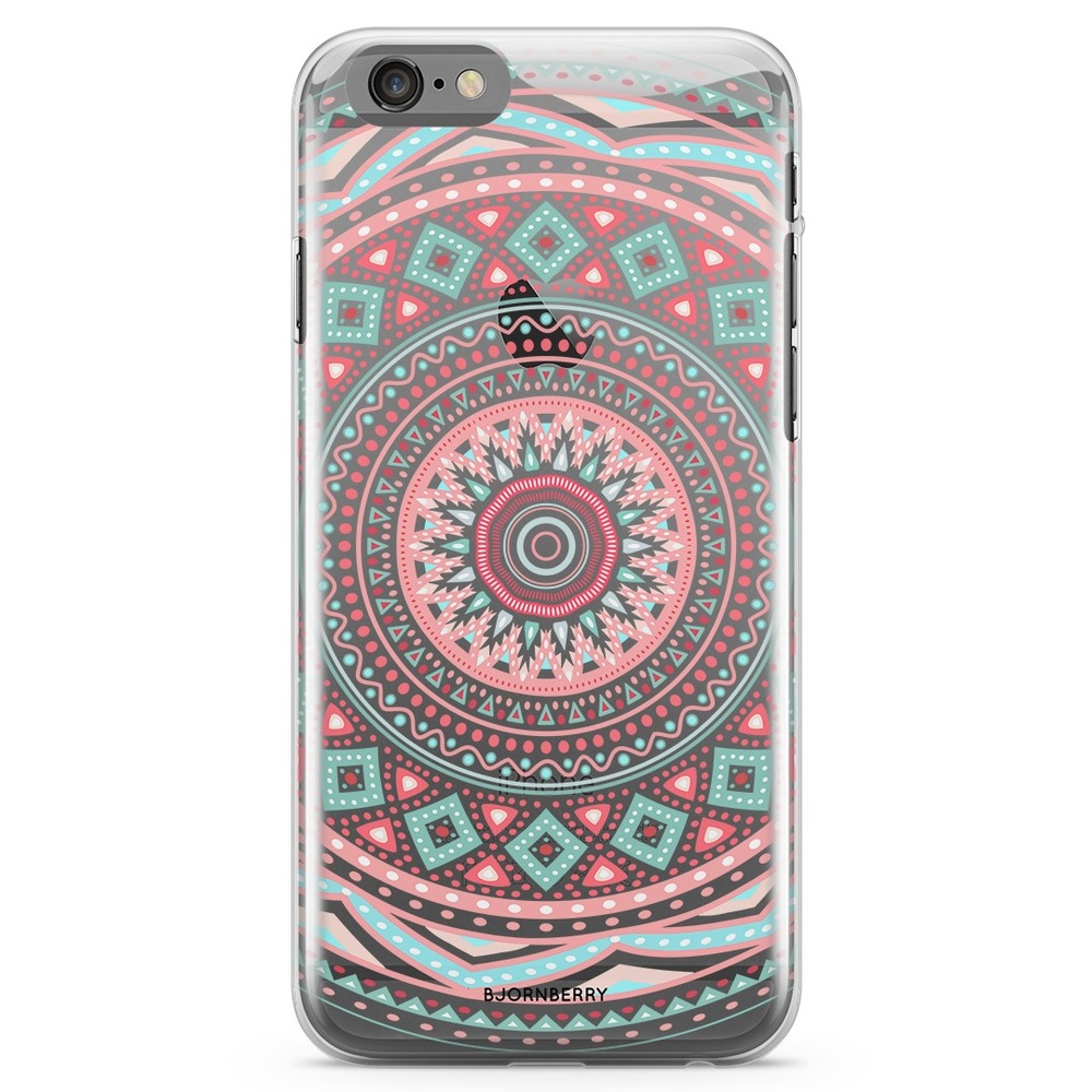 iPhone 6 Plus/6s Plus TPU Case - Patel Mandala