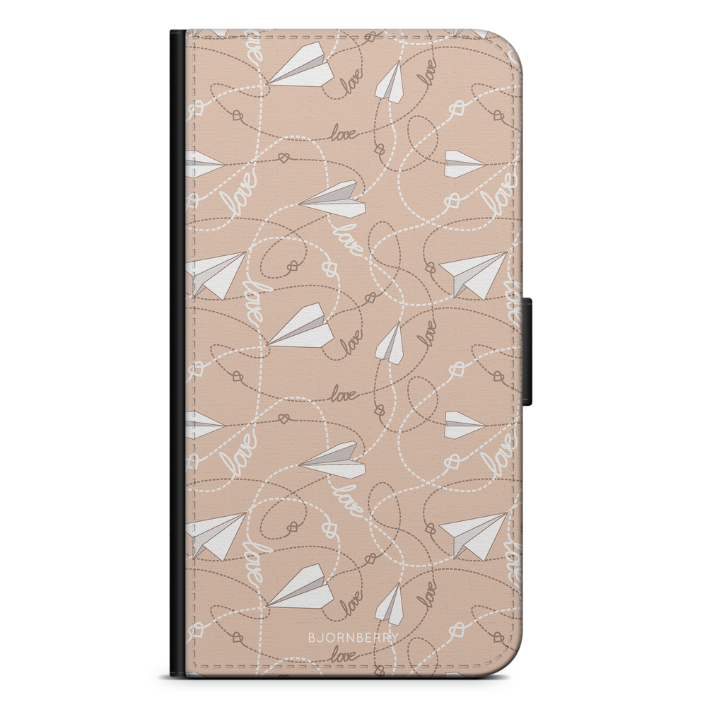 Huawei P30 Lite Plånboksfodral - Pappersflygplan | Mobilskal & Mobilfodral BJORNBERRY