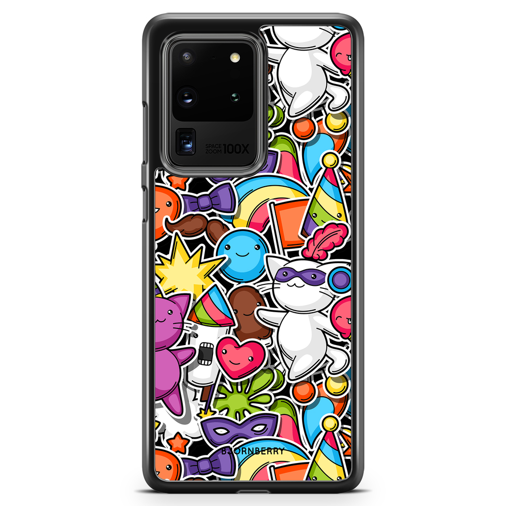 Samsung Galaxy S20 Ultra Case - Cute Sticker