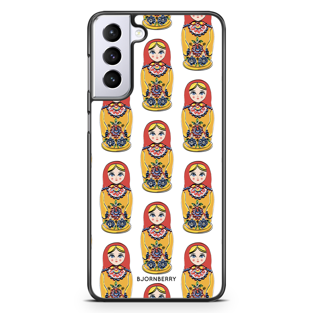 Samsung Galaxy S21 Plus Skal - Matrjosjka