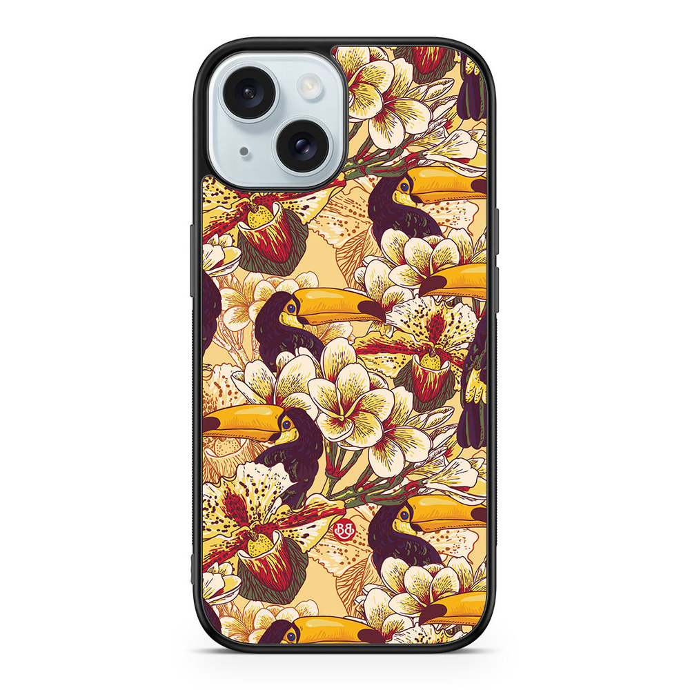 iPhone 15 Case - Toucans