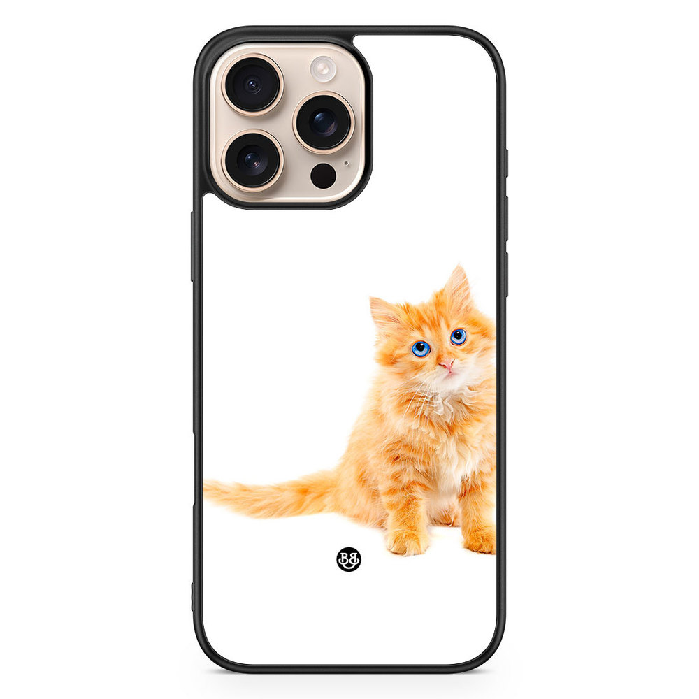 iPhone 16 Pro Max Case - Small brown cat