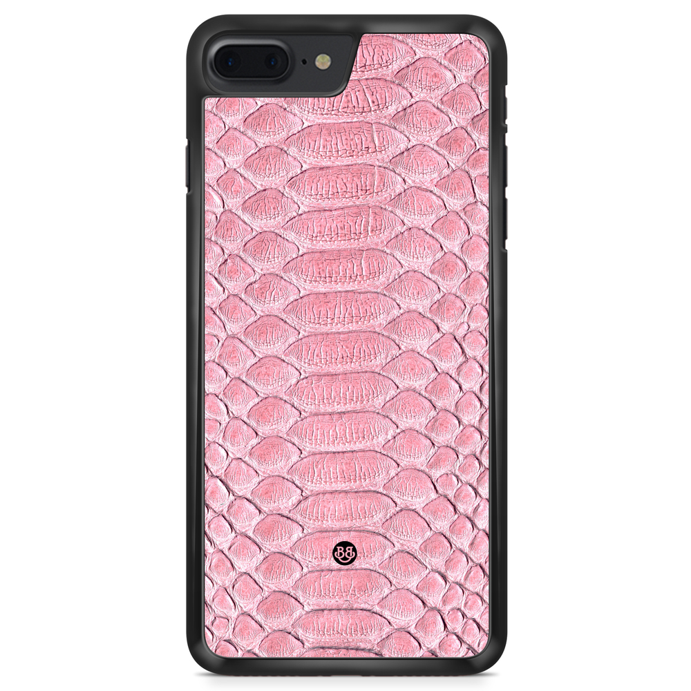 iPhone 8 Plus Case - Salmon Snake