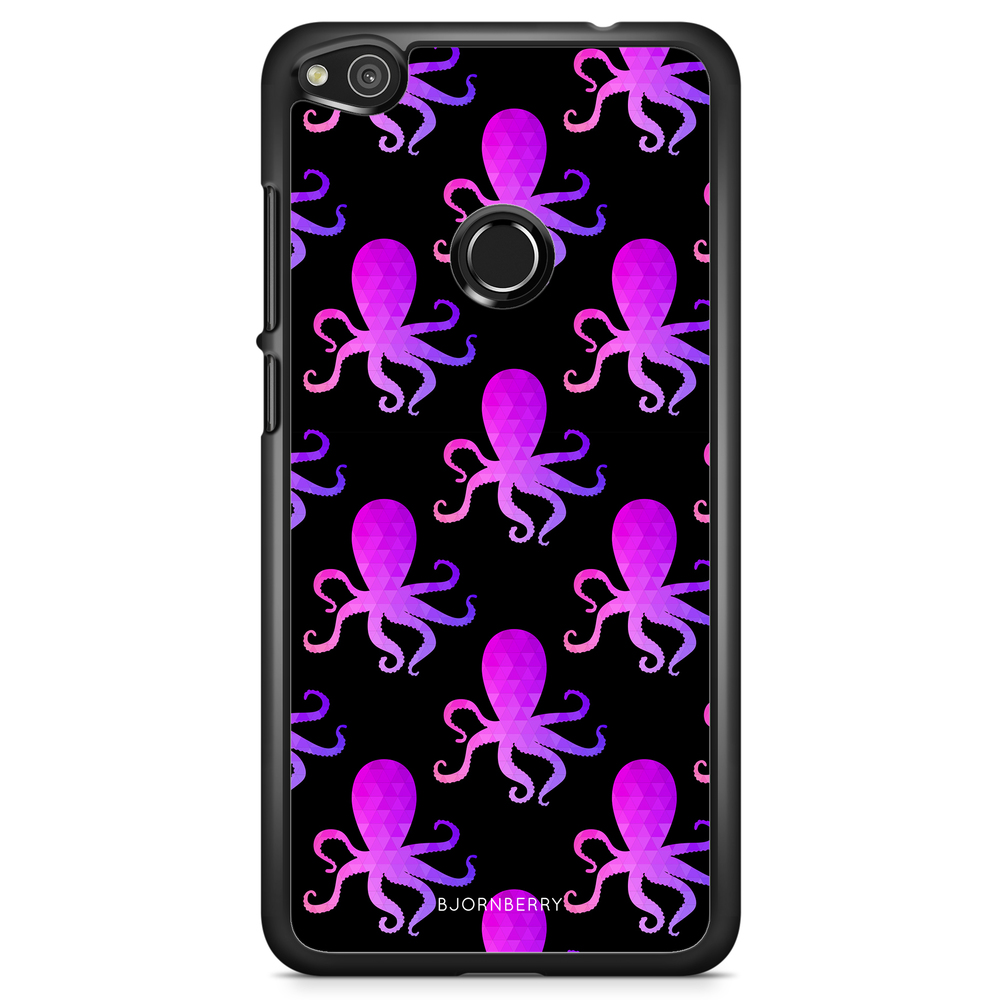 Huawei Honor 8 Lite Case - Octopus Pattern