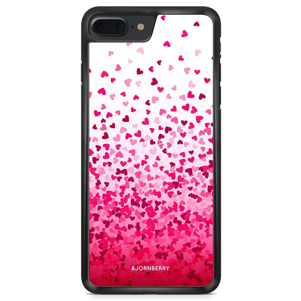 iPhone 8 Plus Case - Heart Confetti