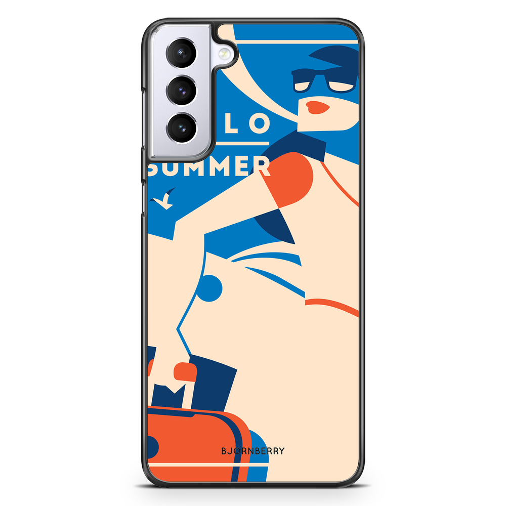 Samsung Galaxy S21 Plus Case - Hello Summer