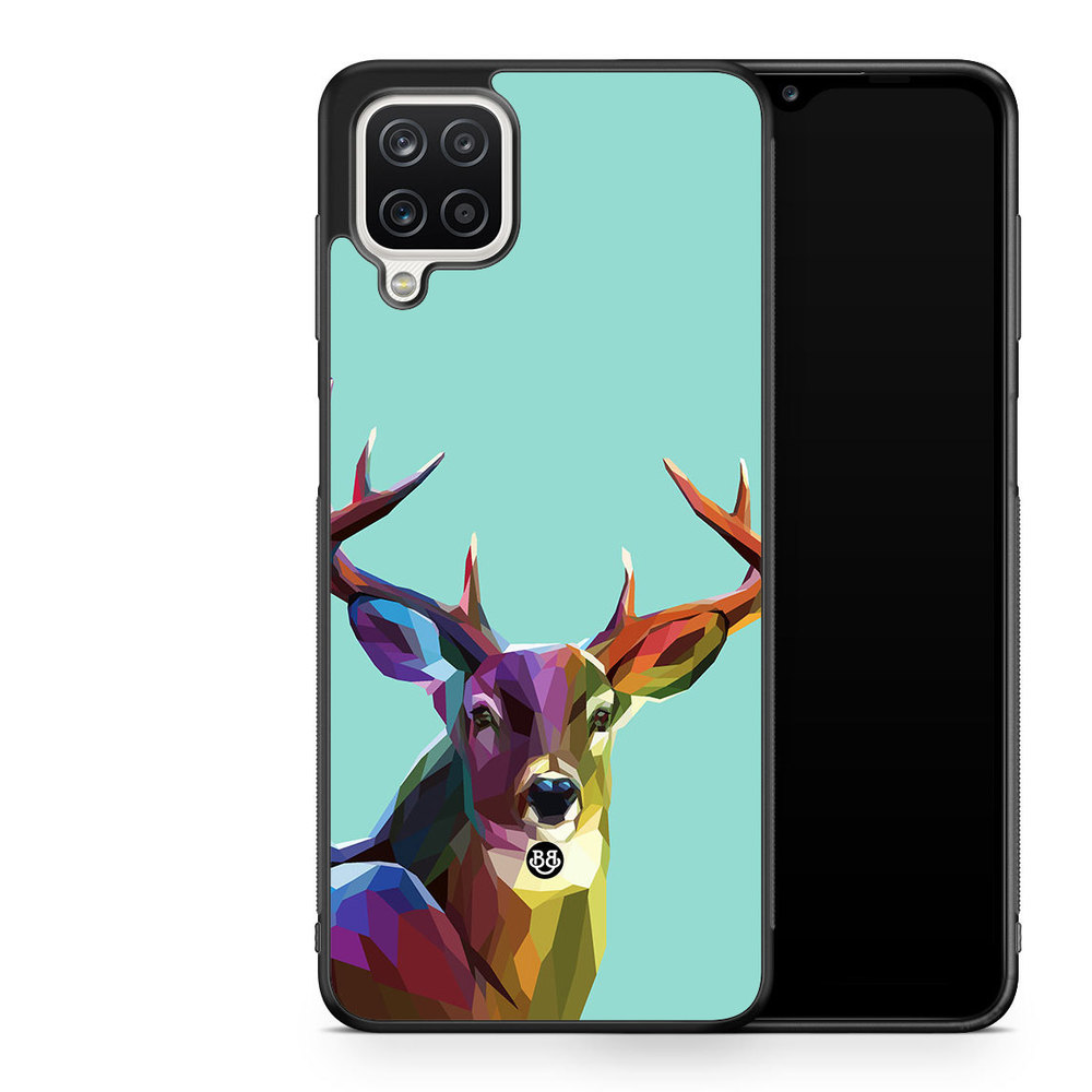 Samsung Galaxy A12 Case - Deer