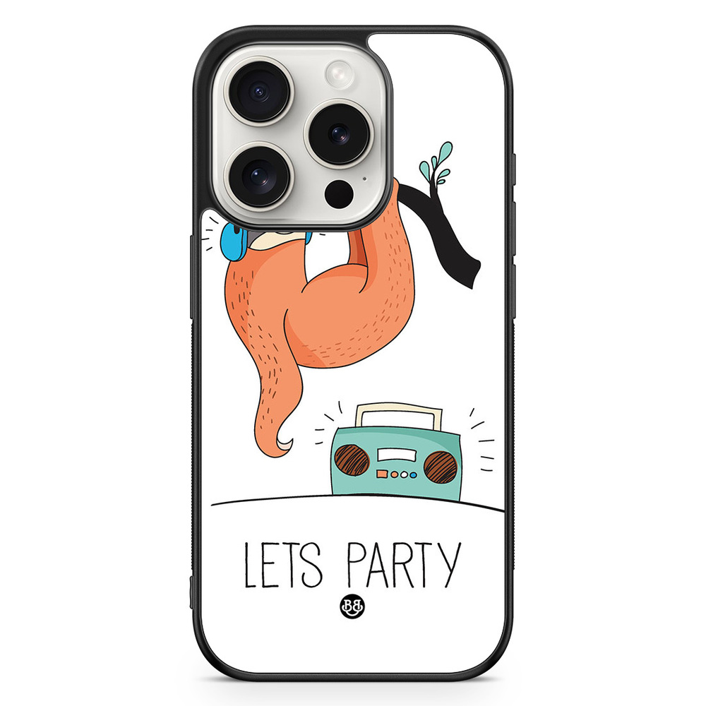 iPhone 15 Pro Case - LET'S PARTY