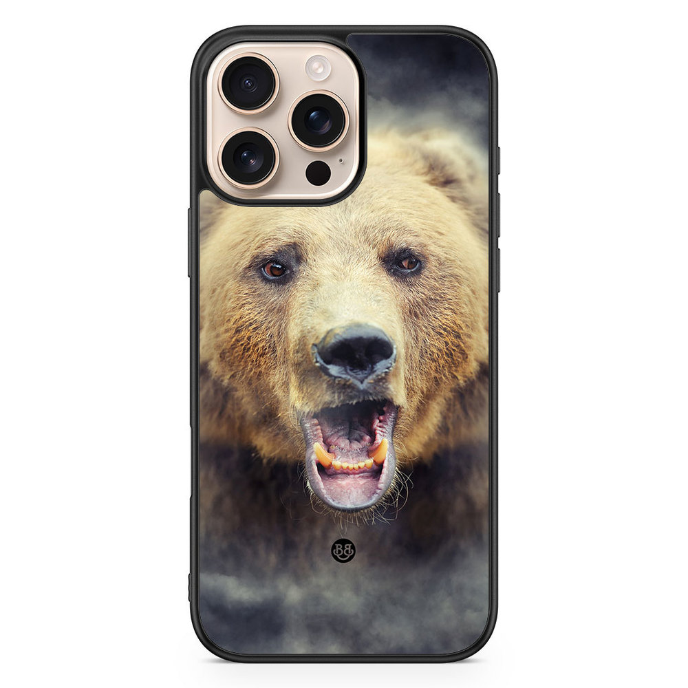 iPhone 16 Pro Max Case - Angry Bear