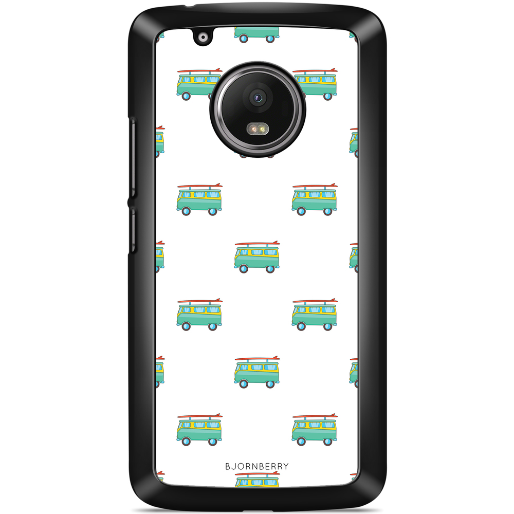 Moto G5 Plus Case - Surfboard Pattern