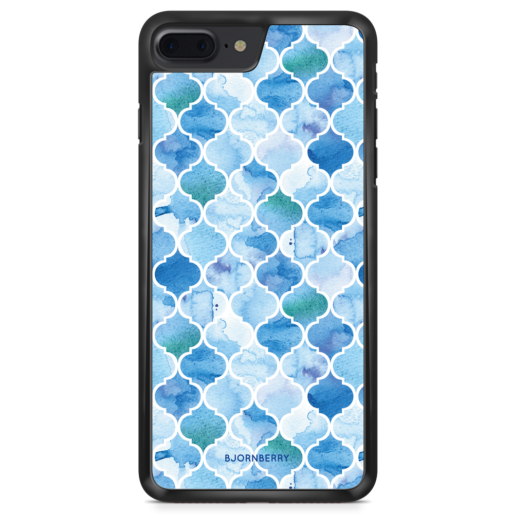 iPhone 8 Plus Case - Watercolour Moroccan