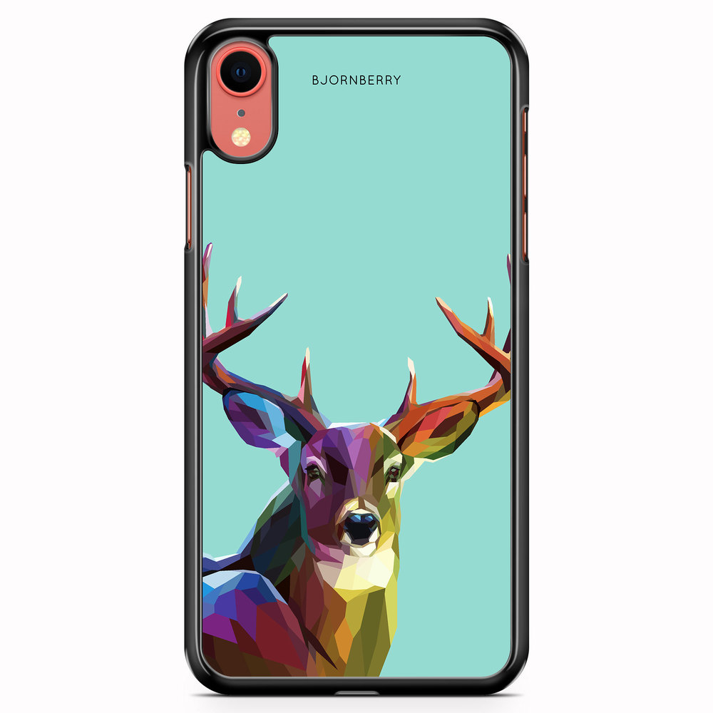 iPhone XR Case - Colorful Deer