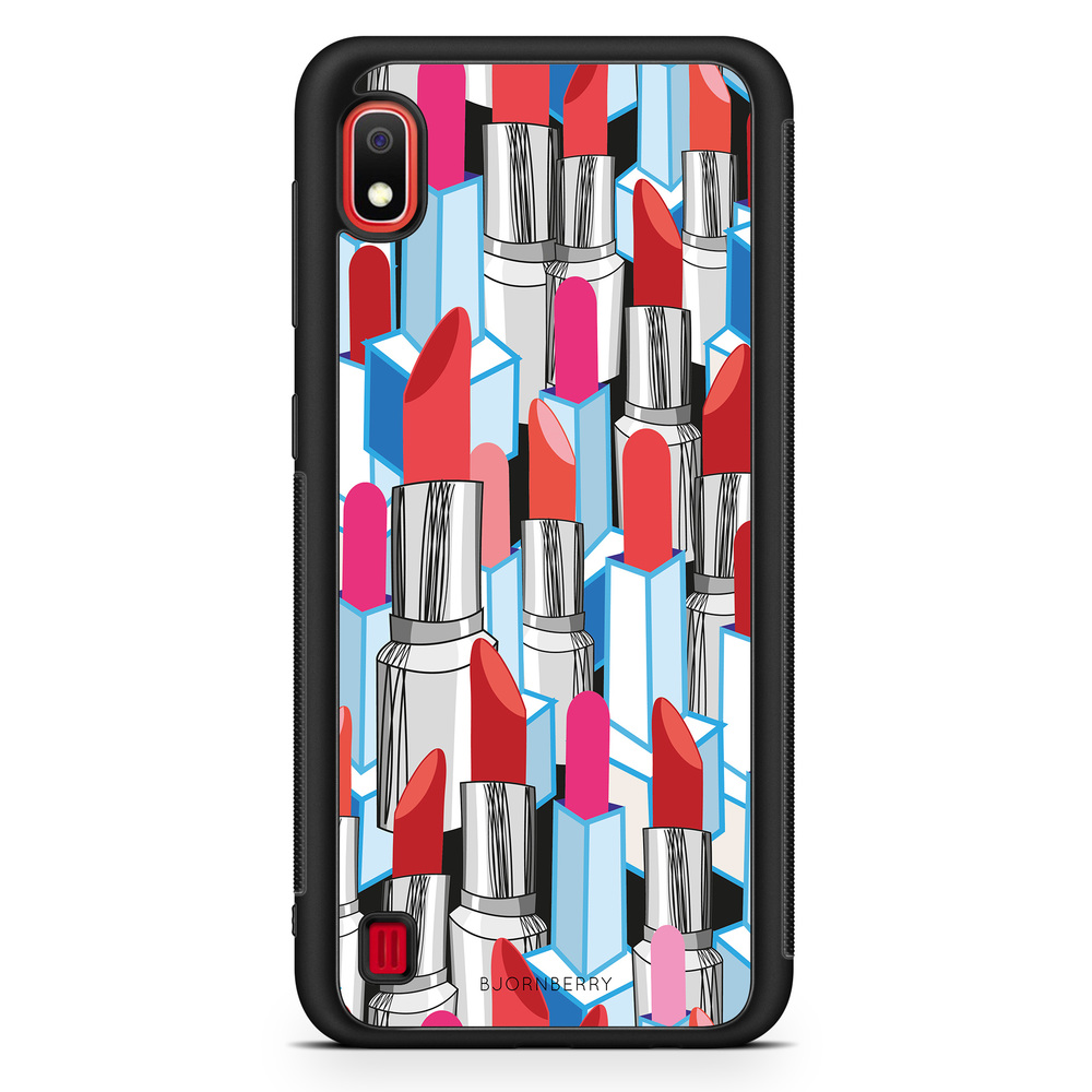 Samsung Galaxy A10 Case - Lipsticks