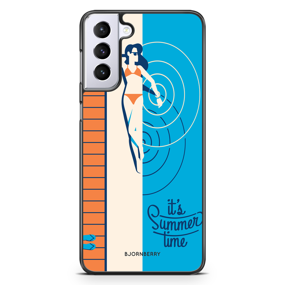 Samsung Galaxy S21 Plus Case - Summer Time