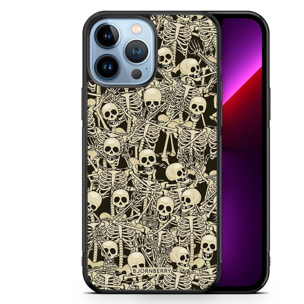 iPhone 13 Pro Max Case - Skeleton