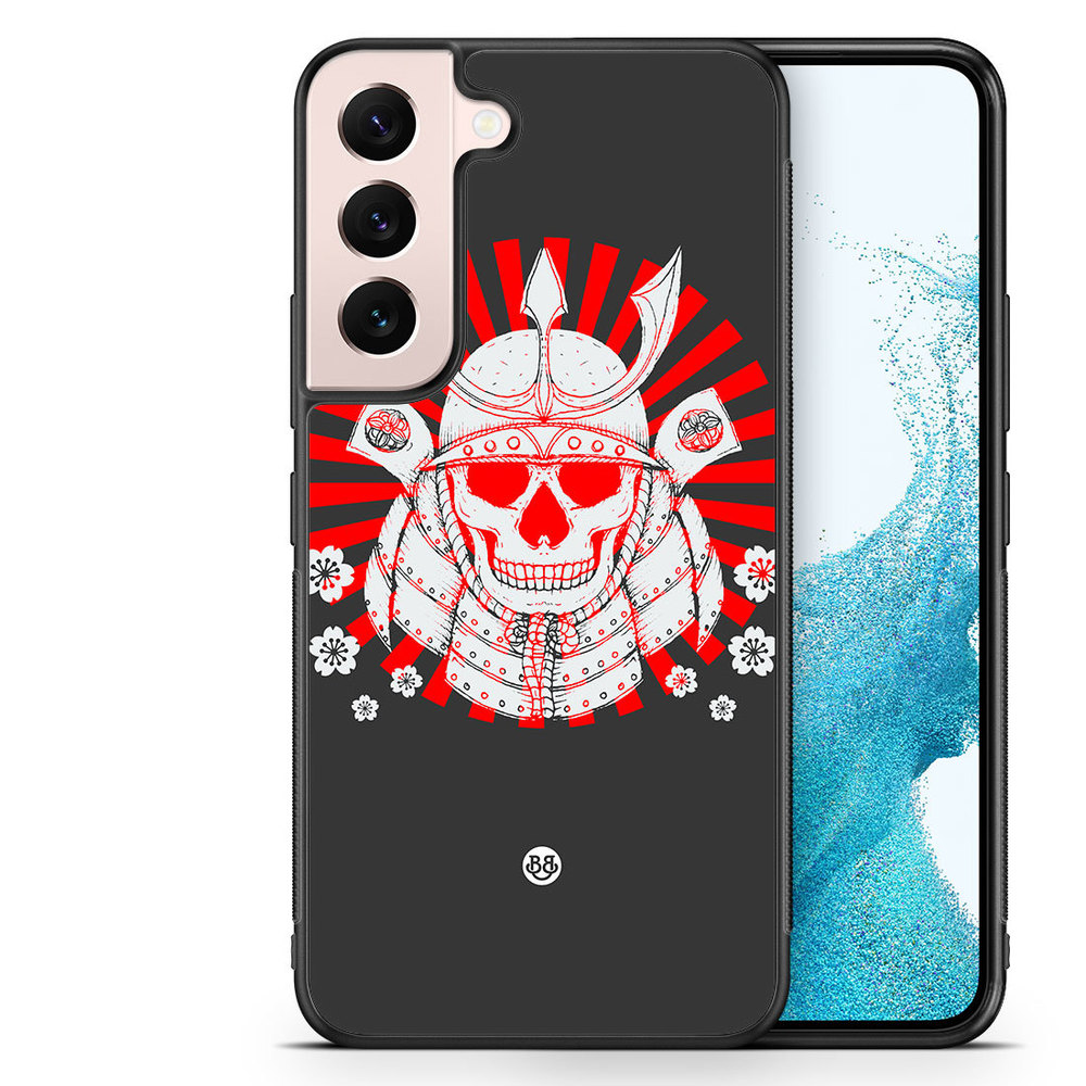Samsung Galaxy S22 5G Case - Samurai skull