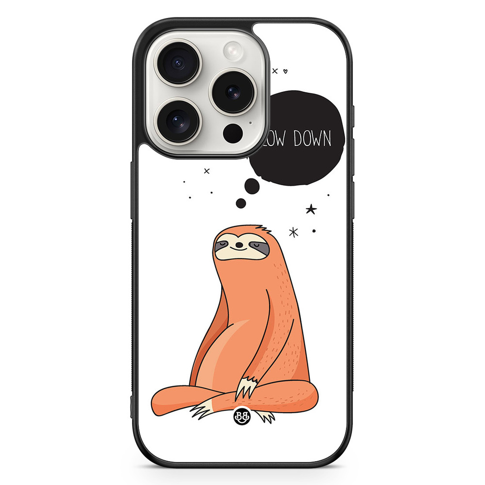 iPhone 15 Pro Case - SLOW DOWN