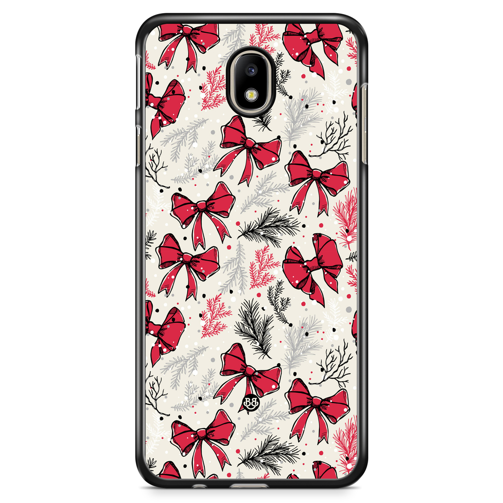 Samsung Galaxy J5 (2017) Case - Christmas Bows