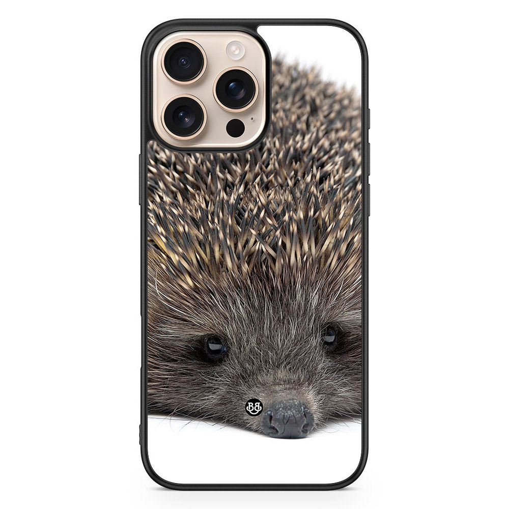 iPhone 16 Pro Max Case - Hedgehog