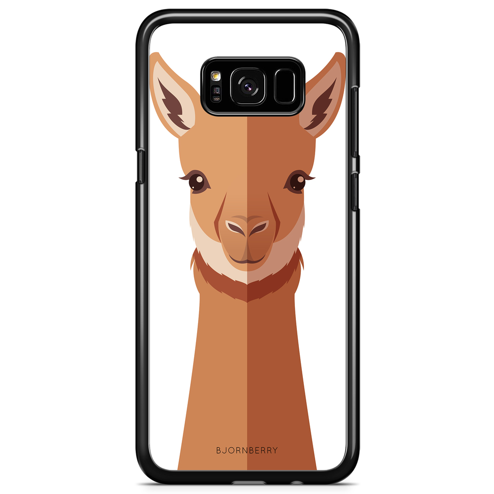 Samsung Galaxy S8 Case - Llama