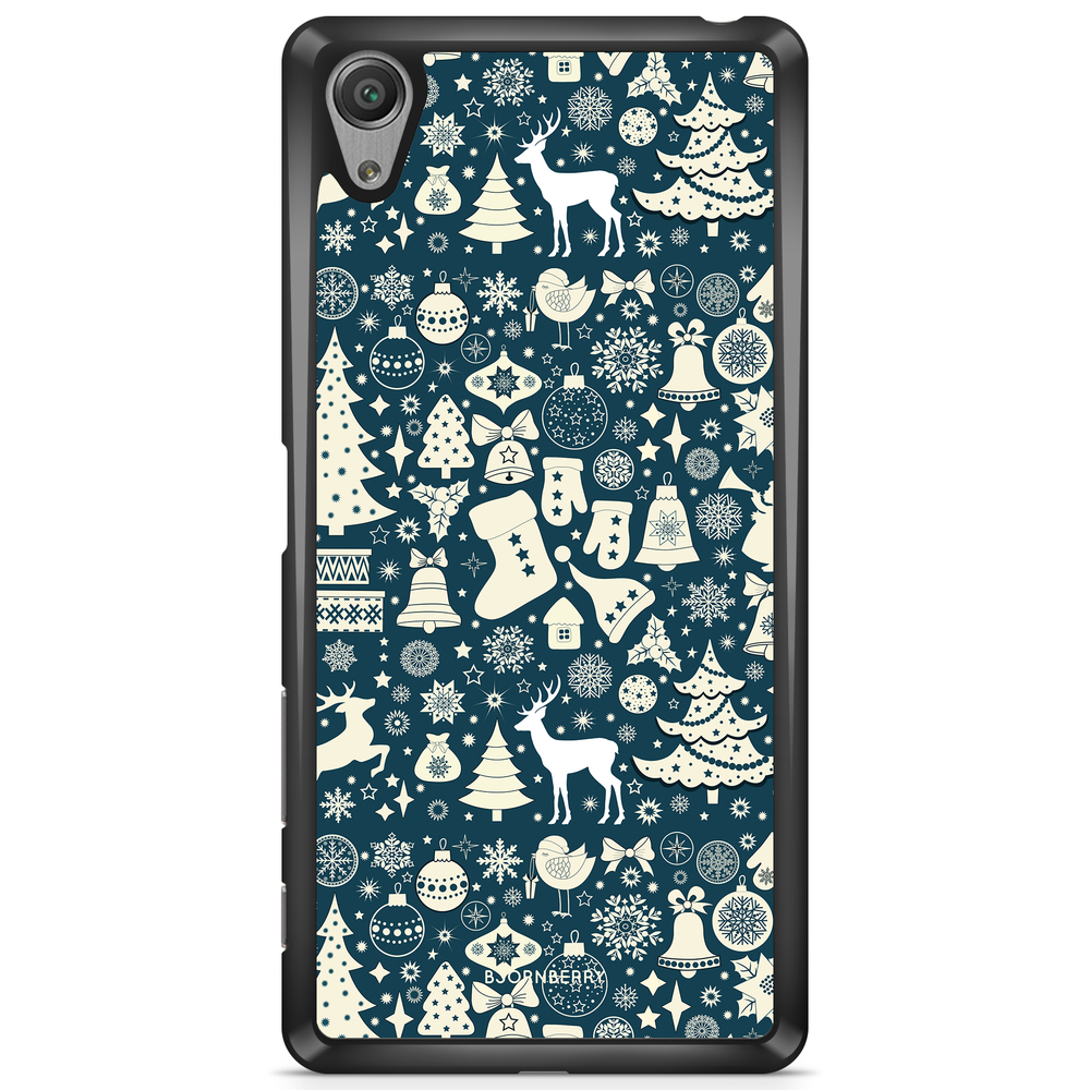 Sony Xperia XA Case - Reindeers & Spruces