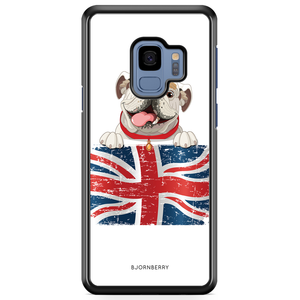 Samsung Galaxy S9 Case - English Bulldog