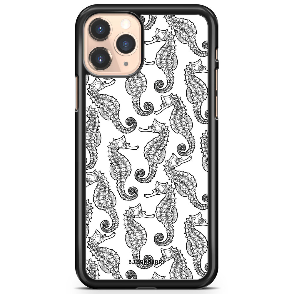 iPhone 11 Pro Case - Sea Horses