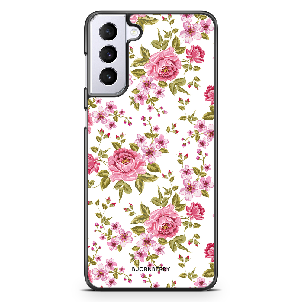Samsung Galaxy S21 Plus Case - Peony