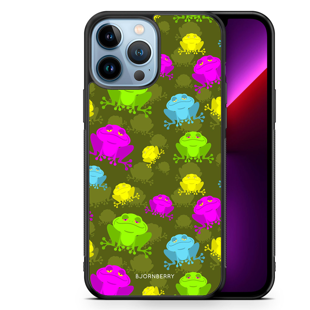 iPhone 13 Pro Max Case - Frogs