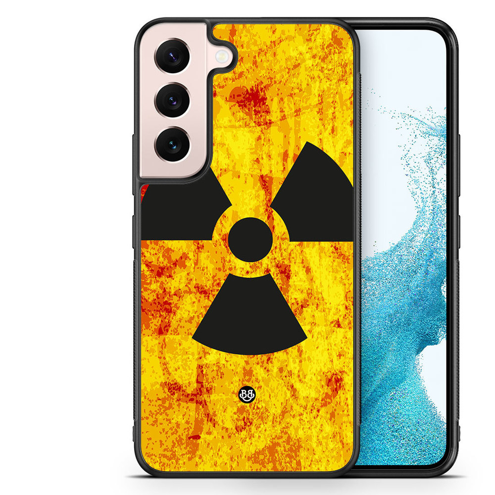 Samsung Galaxy S22 5G Case - Radioactive Sign